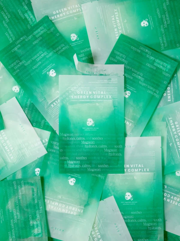 AXIS-Y Mugwort Green Vital Energy Complex Sheet Mask 27ml