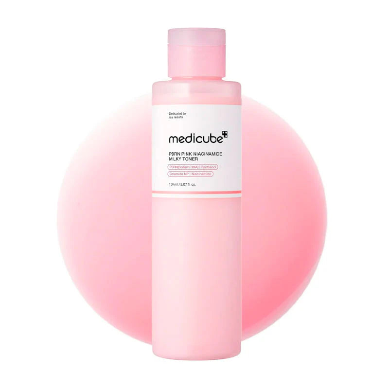 medicube PDRN Pink Niacinamide Milky Toner 150ml