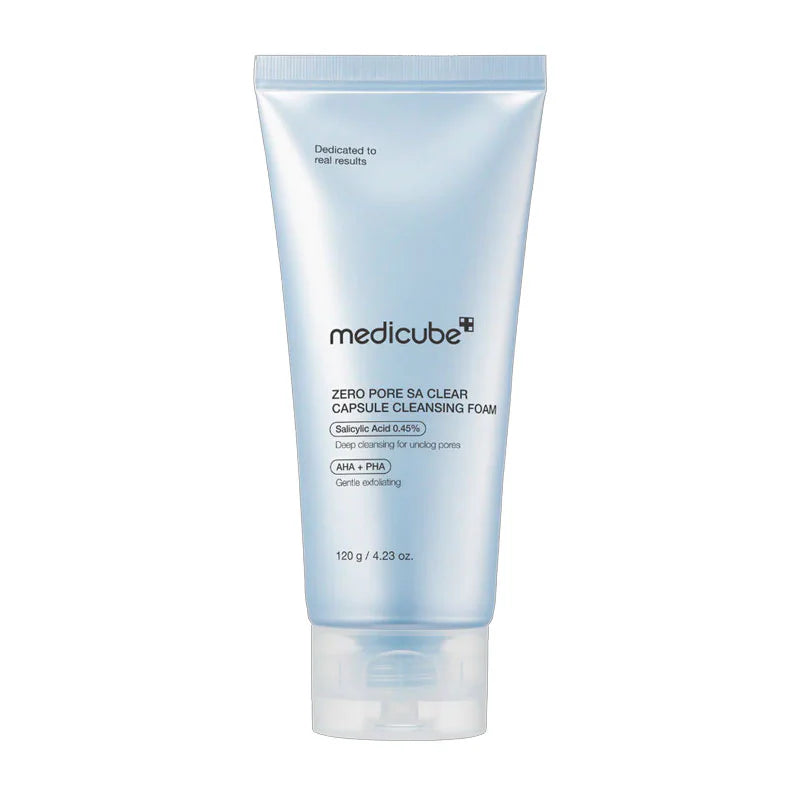 medicube Zero Pore Clearing Capsule Cleansing Foam 120g