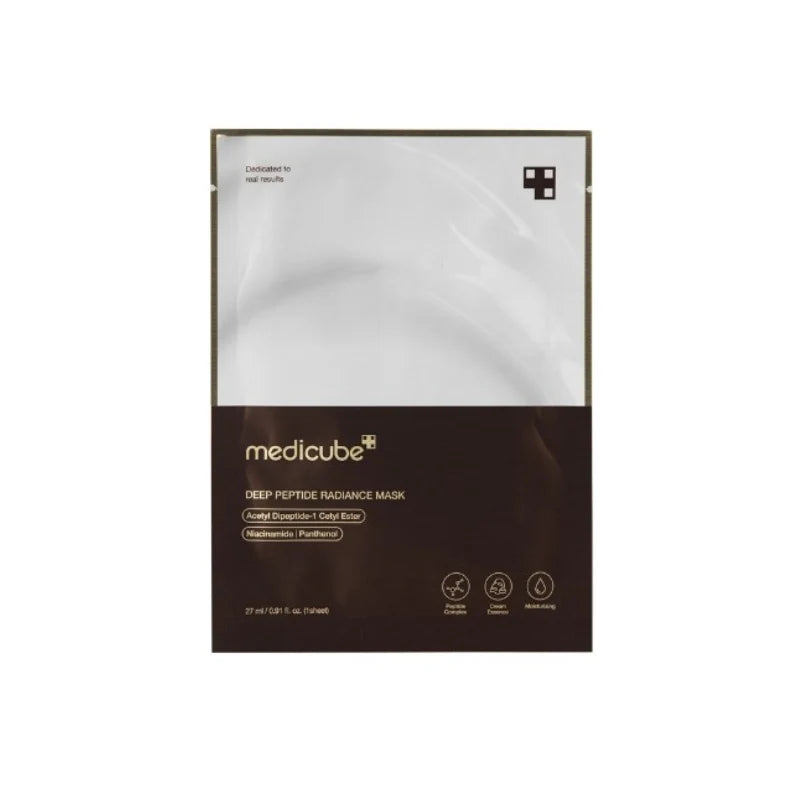medicube Deep Peptide Radiance Mask 27ml