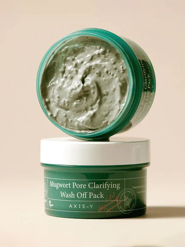 AXIS-Y Mugwort Pore Clarifying Wash Off Pack 100ml
