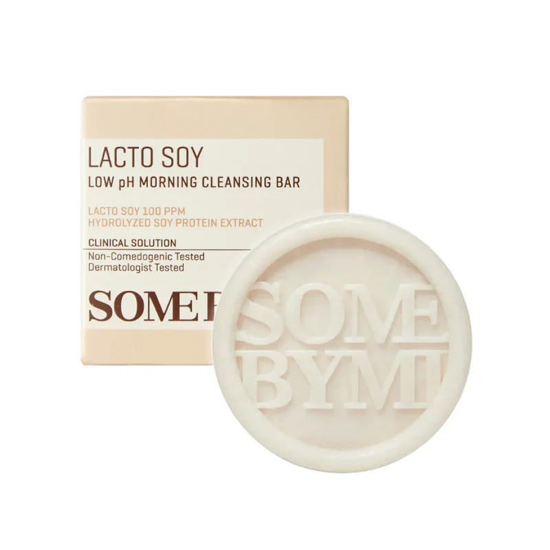 SOME BY MI Lactosoy Low pH Morning Cleansing Bar 90g