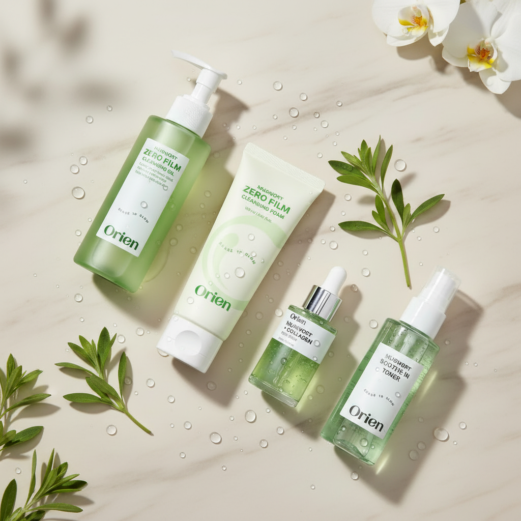 Orien Mugwort Skincare Routine