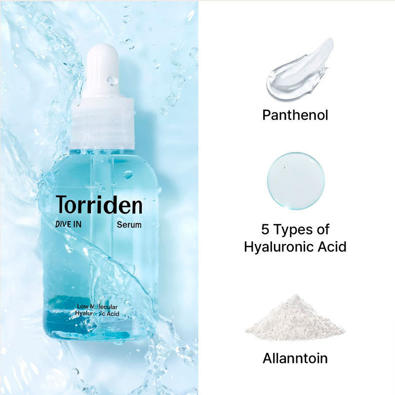 Torriden Dive-In Serum ingredients
