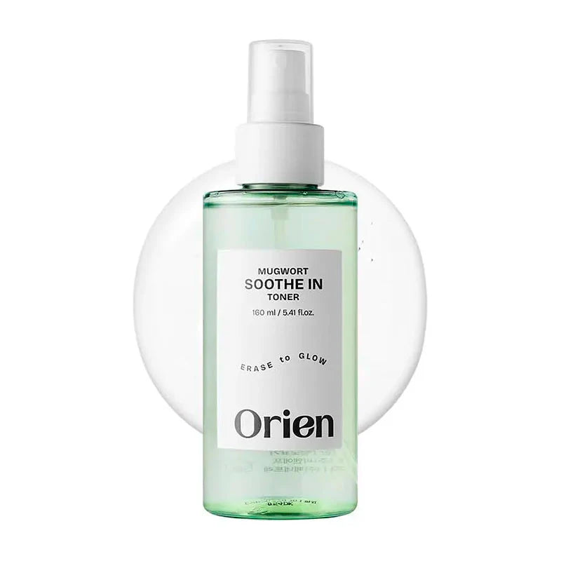 Orien Mugwort Soothe In Toner 160ml