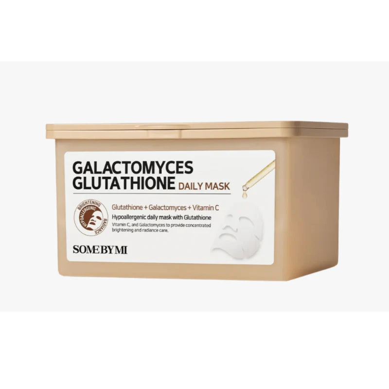 SOME BY MI Galactomyces Glutathione Daily Mask 30pcs