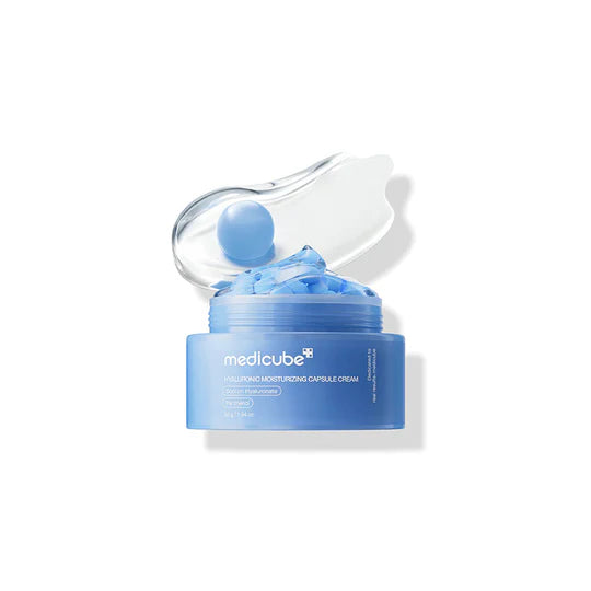 medicube Hyaluronic Moisturizing Capsule Cream 55g