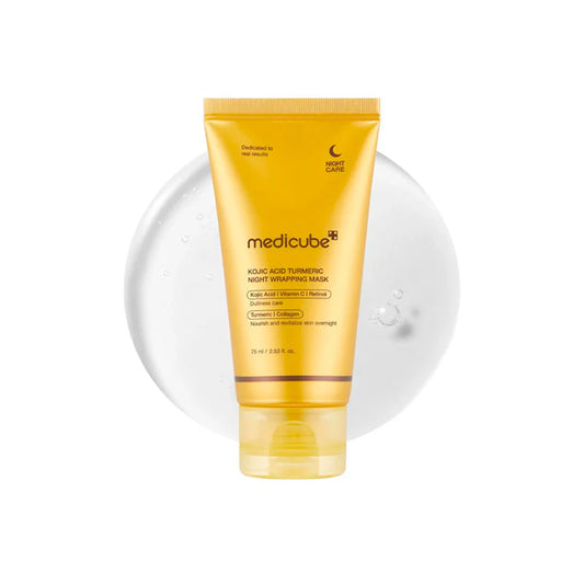 medicube Kojic Acid Turmeric Night Wrapping Mask 75ml