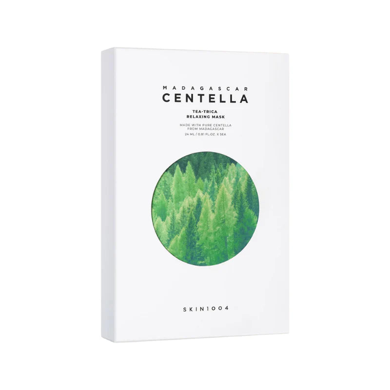 SKIN1004 Madagascar Centella Tea-Trica Relaxing Mask 24ml