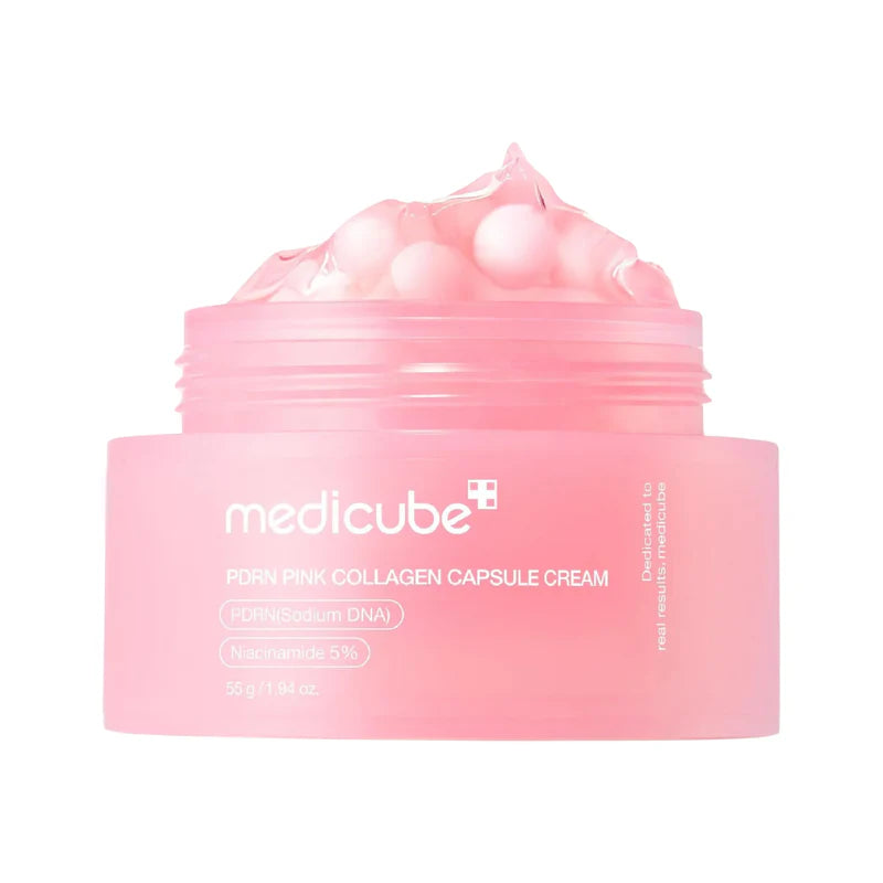 medicube PDRN Pink Collagen Capsule Cream 55g