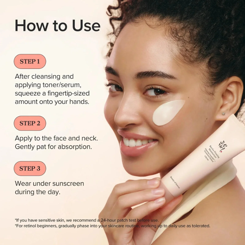 Beauty of Joseon Revive moisturizer texture