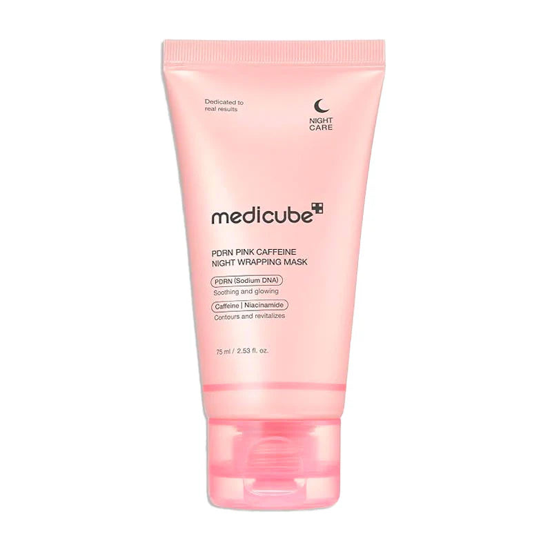 medicube PDRN Pink Caffeine Night Wrapping Mask 75ml