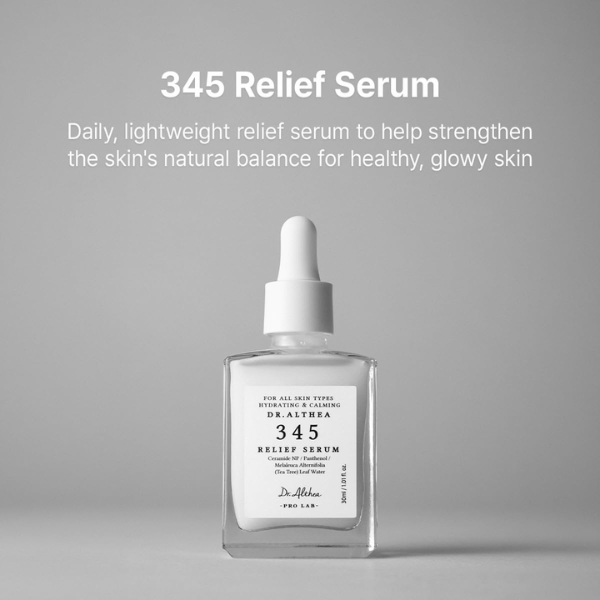 Dr.Althea 345 serum texture