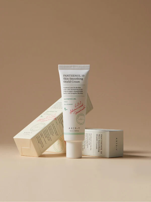 Axis-y Panthenol 10 Skin Smoothing Shield Cream 50ml