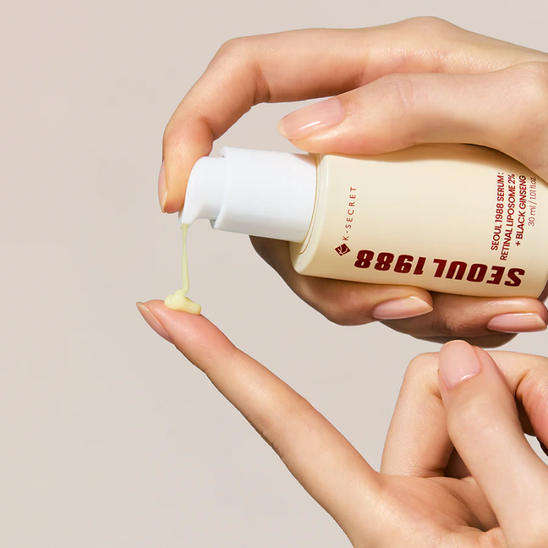 KSECRET Retinal serum texture