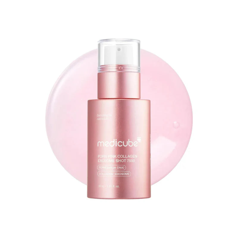 medicube PDRN Pink Exosome Shot Serum 7500 30ml