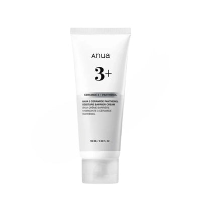 Anua 3 Ceramide Panthenol Moisture Barrier Cream 100ml