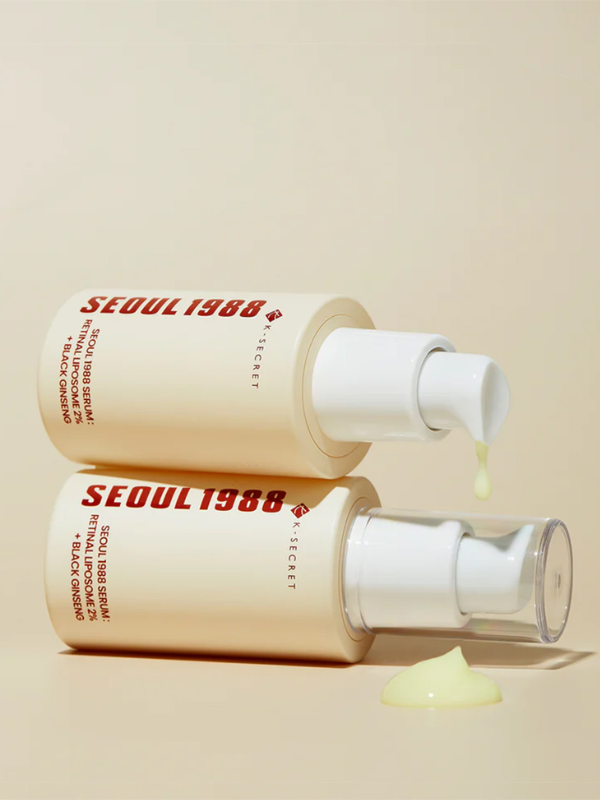 KSECRET Retinal Liposome 2% Black Ginseng Serum 30ml