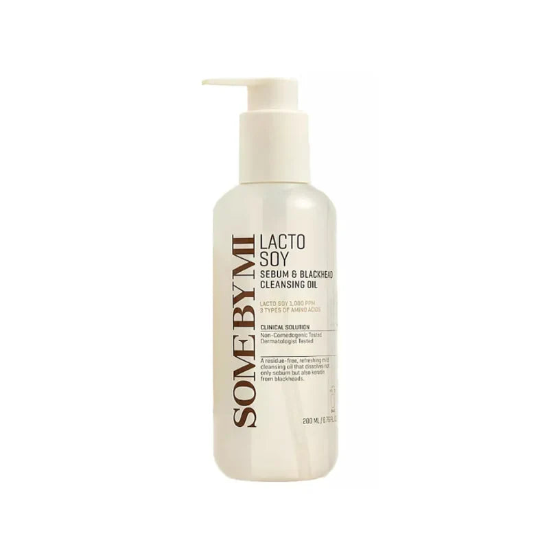 SOME BY MI Lactosoy Sebum & Blackhead Cleansing Oil 200ml