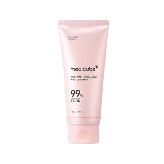 medicube PDRN Pink Niacinamide Whip Cleanser 120g