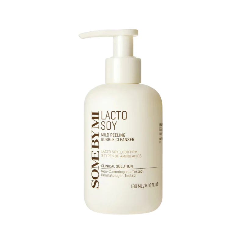 SOME BY MI Lactosoy Mild Bubble Peeling Cleanser 180ml