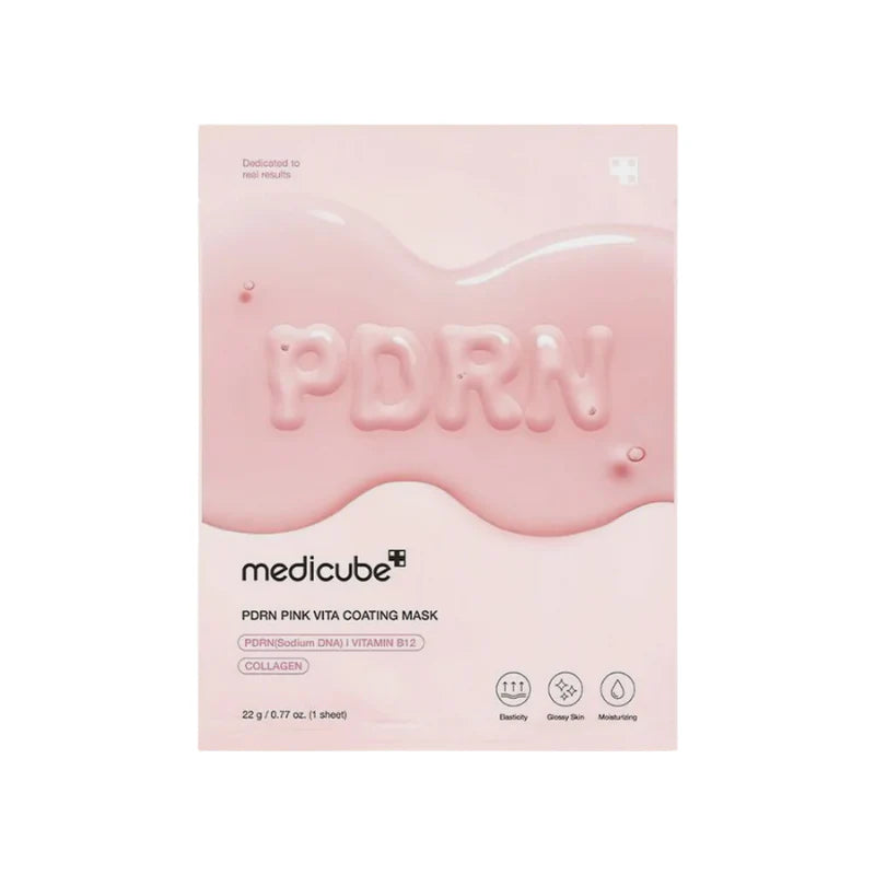 medicube PDRN Pink Vita Coating Mask 22g