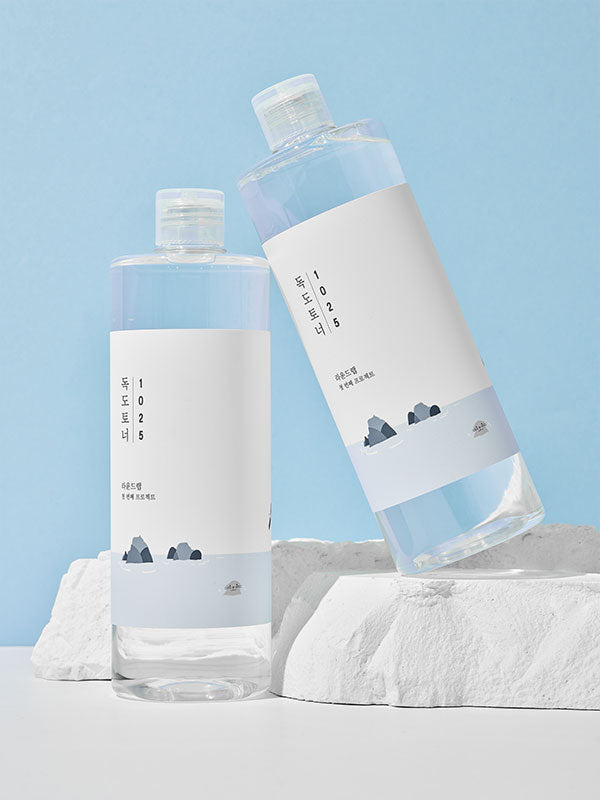 Round Lab 1025 Dokdo Toner texture