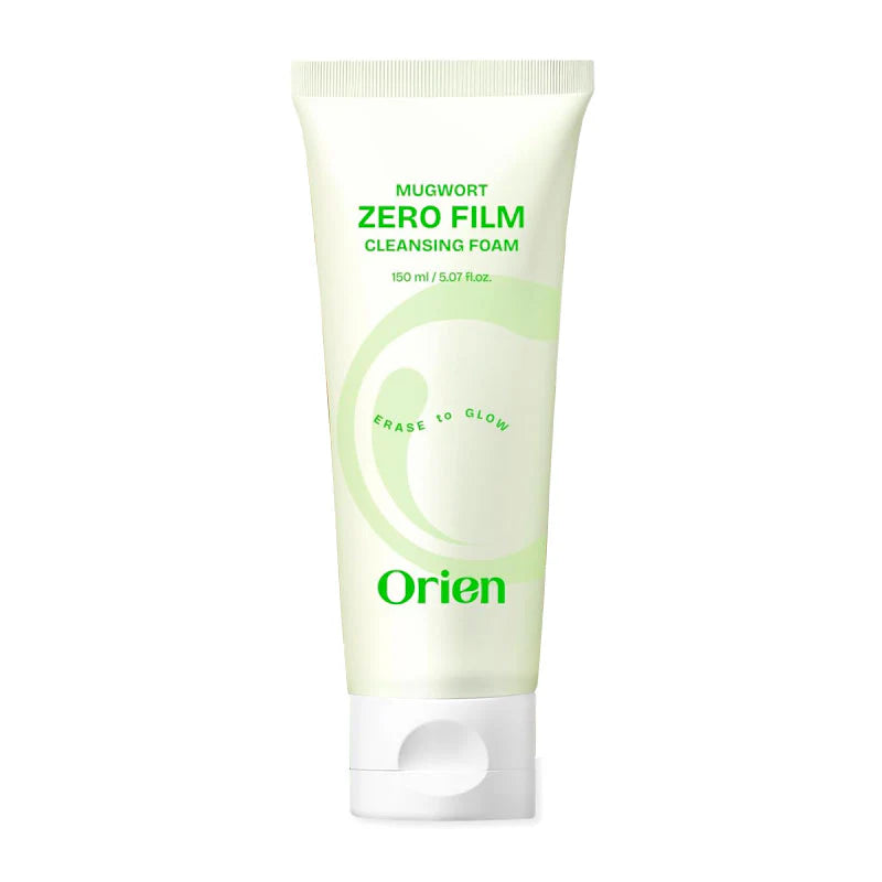 Orien Mugwort Zero Film Cleansing Foam 150ml