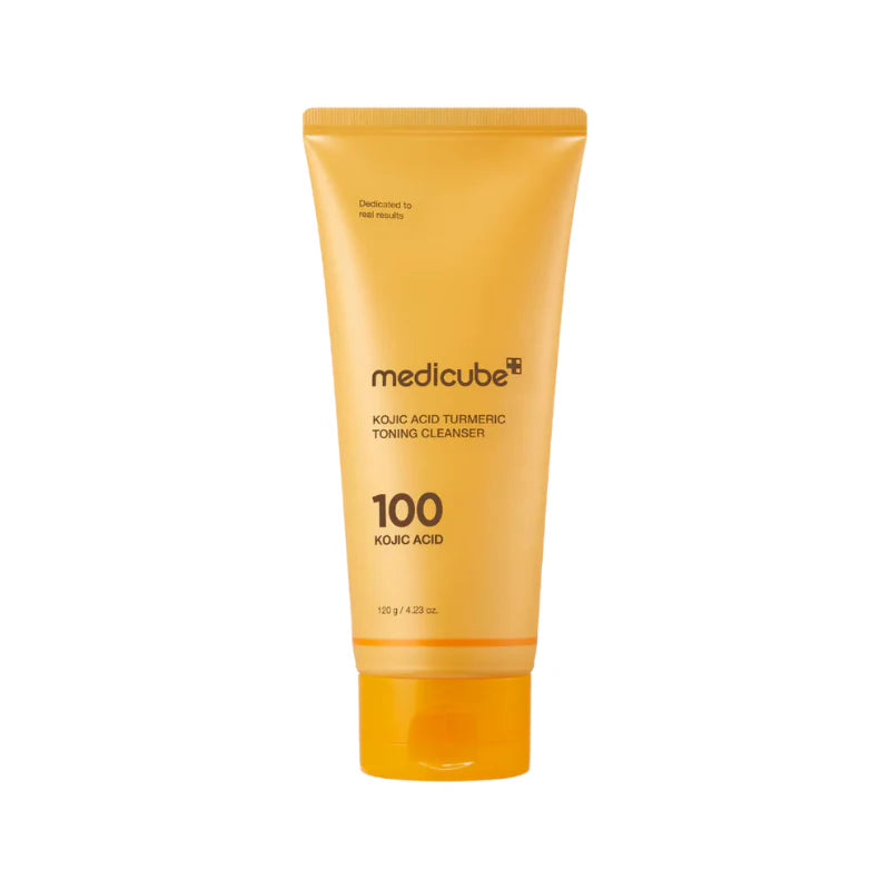 medicube Kojic Acid Turmeric Toning Cleanser 120g