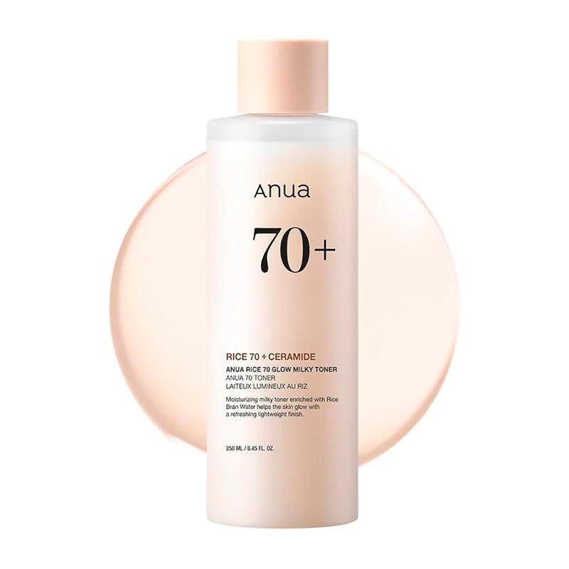Anua Rice 70 Glow Milky Toner 250ml