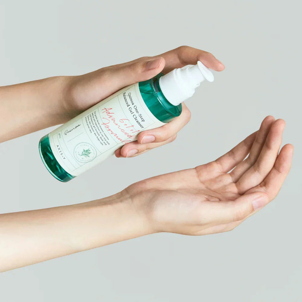 Axis-y Quinoa One-Step Balanced Gel Cleanser 180ml