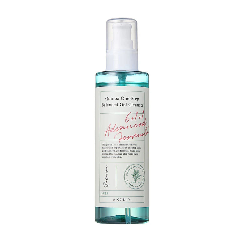 Axis-y Quinoa One-Step Balanced Gel Cleanser 180ml