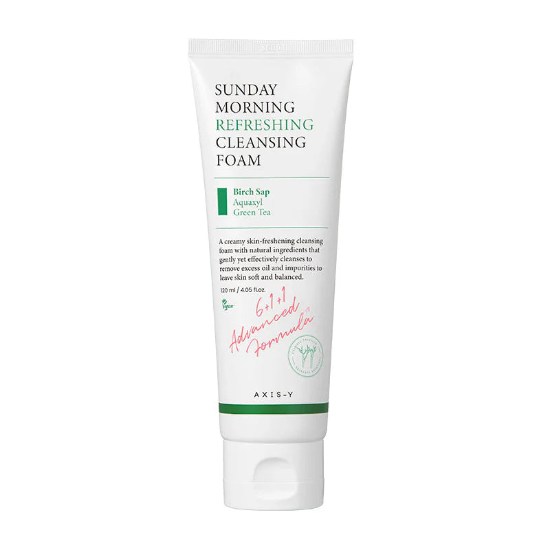 Axis-y Sunday Morning Refreshing Cleansing Foam 120ml