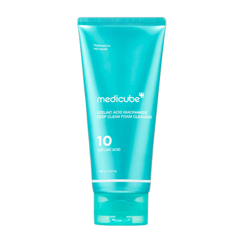 medicube Azelaic Acid Niacinamide Deep Clean Foam Cleanser 120g