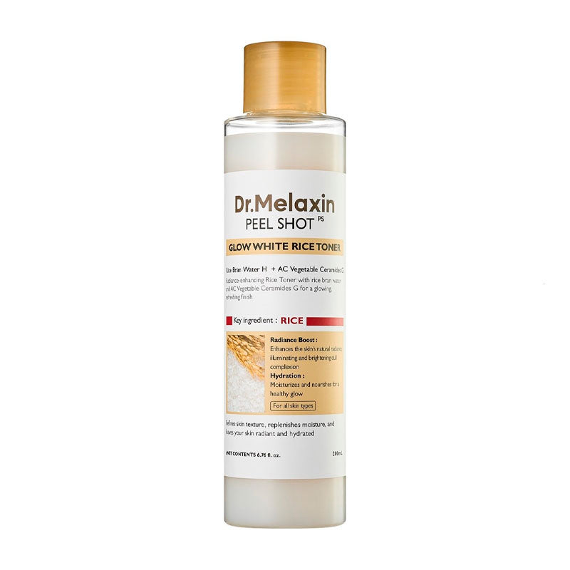 Dr.Melaxin rice toner details