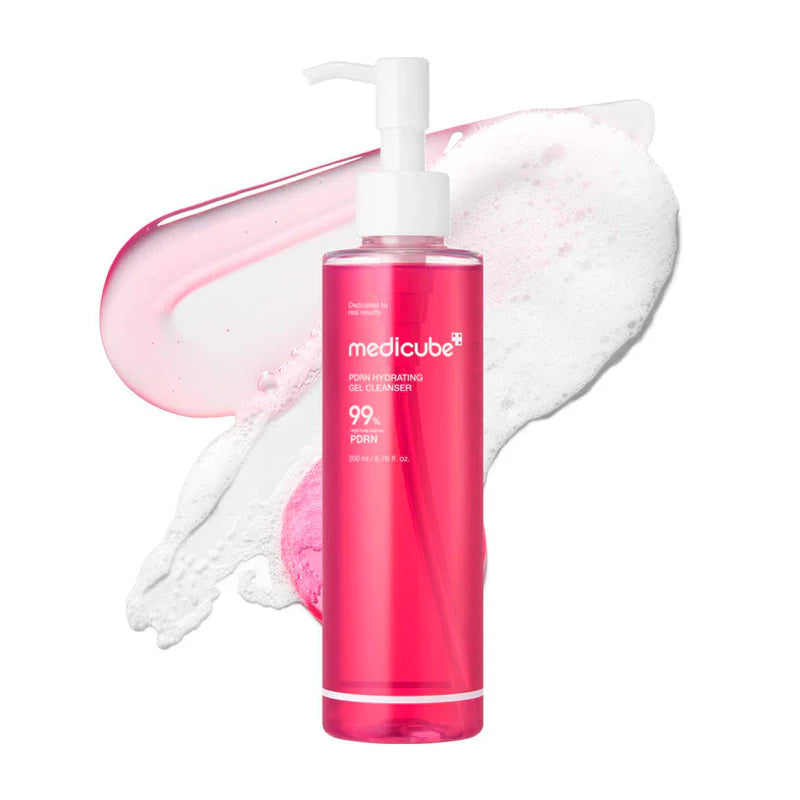medicube PDRN Hydrating Gel Cleanser 200ml