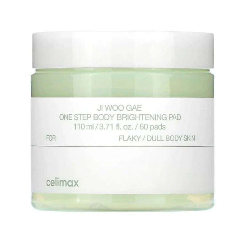 celimax One Step Body Brightening Pad 110ml / 60pads