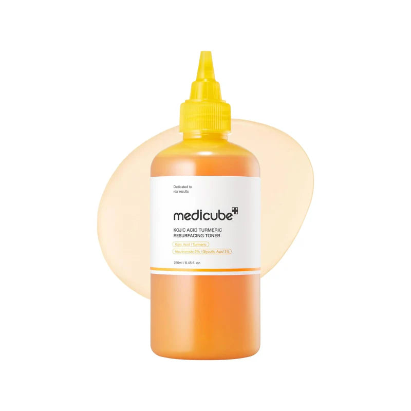medicube Kojic Acid Turmeric Resurfacing Toner 250ml