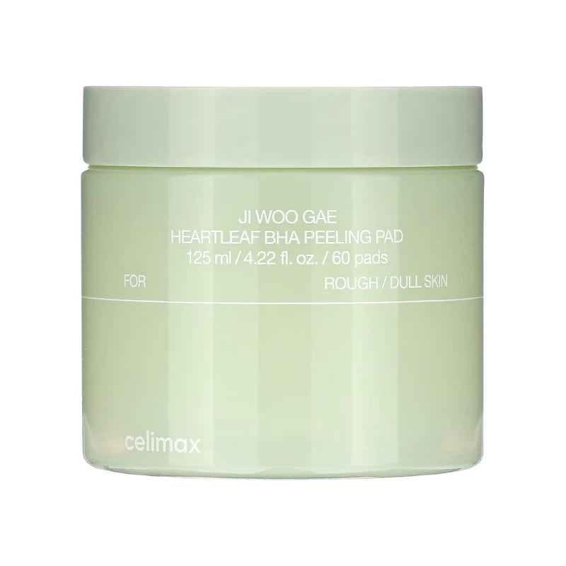 celimax Ji Woo Gae Heartleaf BHA Peeling Pad 125ml / 60pads