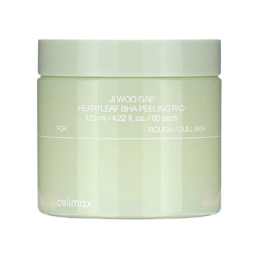 celimax Ji Woo Gae Heartleaf BHA Peeling Pad 125ml / 60pads