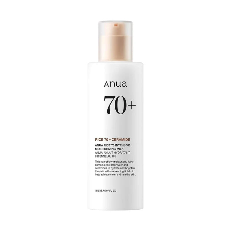 Anua Rice 70 Intensive Moisturizing Milk 150ml