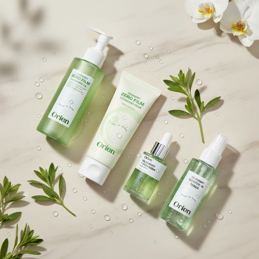 Orien Mugwort Skincare Routine