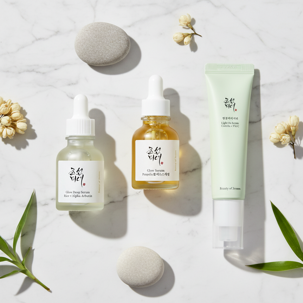 Triple brightening serum set