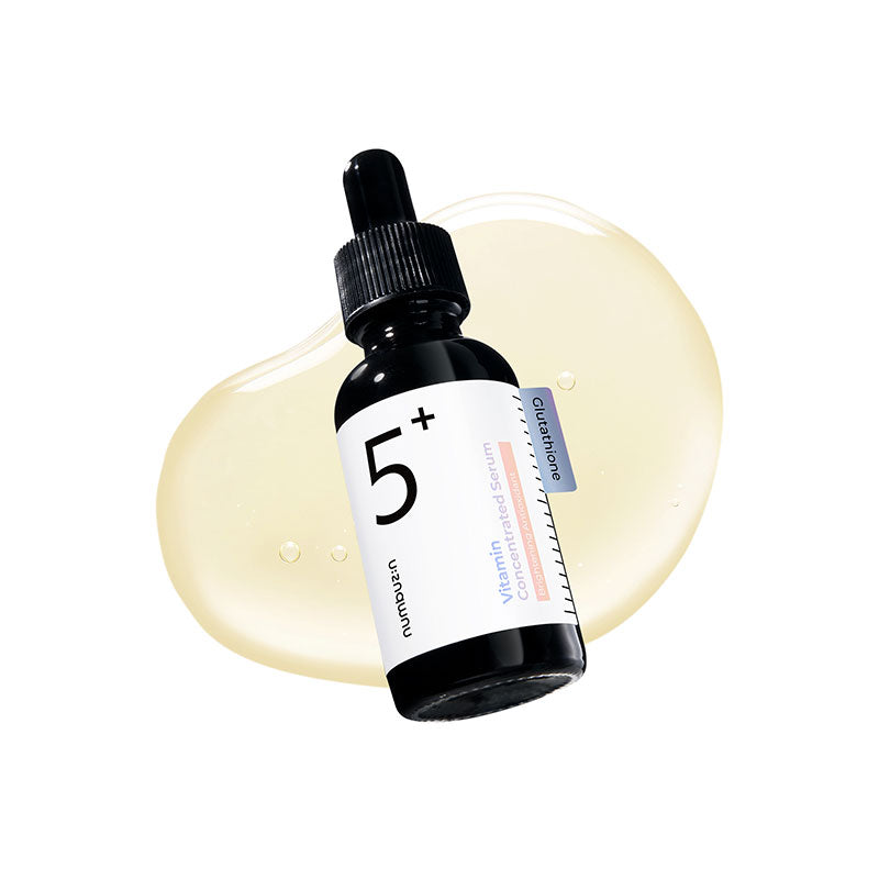 numbuzin No.5 serum bottle