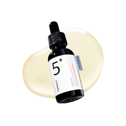 numbuzin No.5 serum bottle