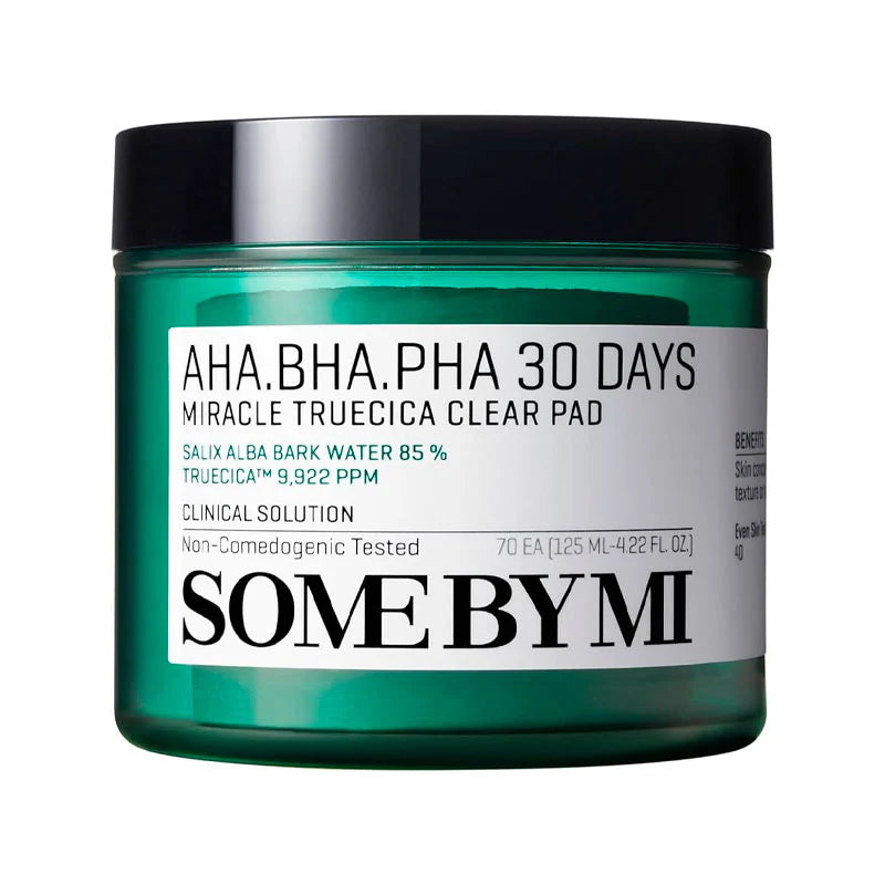 SOME BY MI AHA BHA PHA 30 Days Miracle Truecica Clear Pad 70 pads
